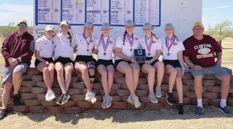 Lady Reds take 1st at Elk City Tournament