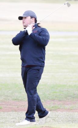 Sperle’s progress put CHS in position