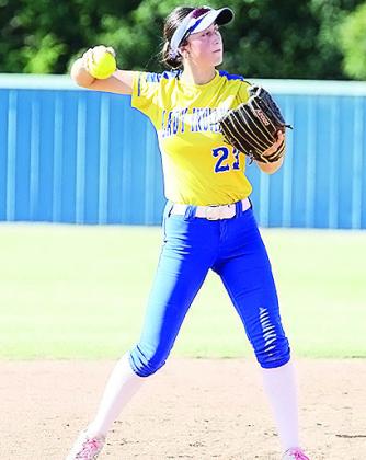 Clinton and Arapaho-Butler softball face off