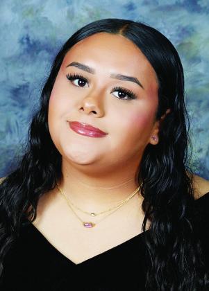 Salutatorian Vallery Desantiago