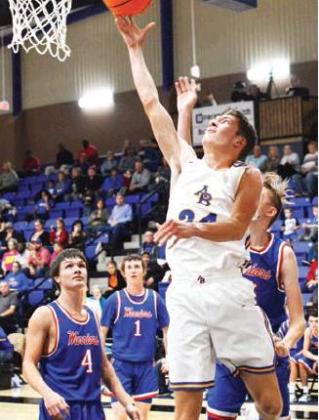 A-B ranked in first poll