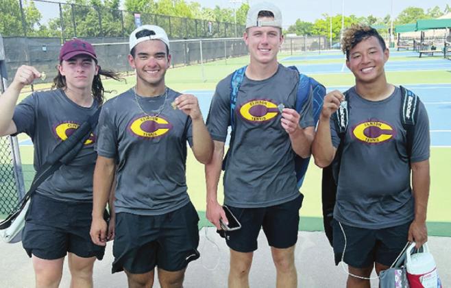 Red Tornadoes qualify for state