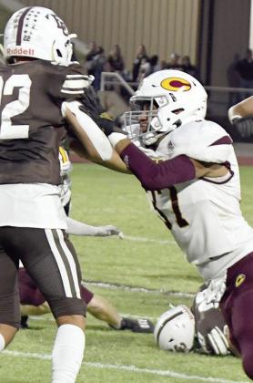 Blocking downfield