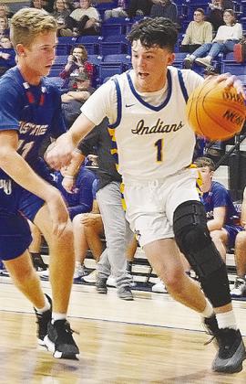 A-B sweeps Fort Cobb to open basketball season
