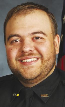 Officer Tucker Stevens