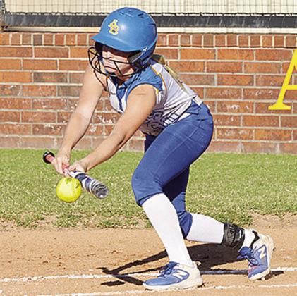 Arapaho-Butler sweeps district tourneys
