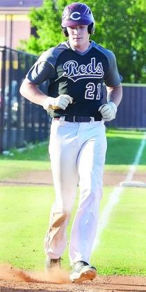 Clinton baseball throttles Thomas