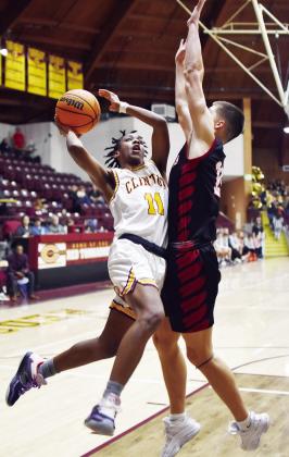 Focused on the hoop