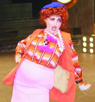 Opal Smith as Sponge doing her strut for “James and the Giant Peach Jr.” at Southwest Playhouse. CDN | Christian Jacobsen