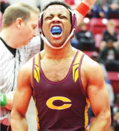 CHS wrestling sends four to state tournament