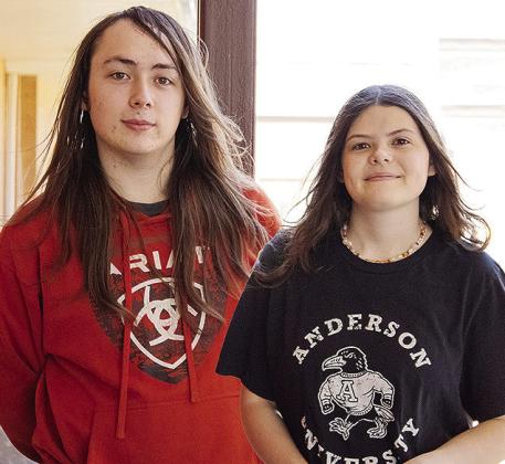 Jacob Collier and Savannah Swope