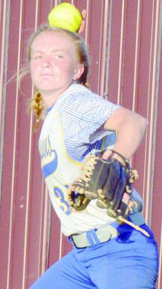 Lady Indians defeat Mooreland, 11-3