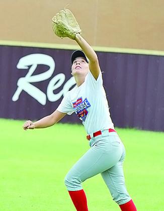 Playing pitch and catch