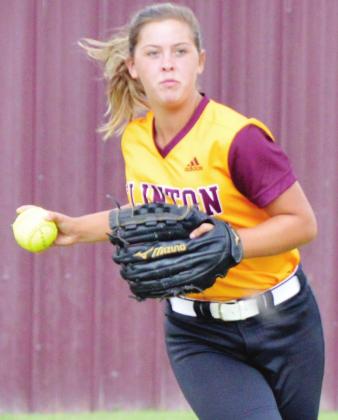 Starters set for Clinton softball