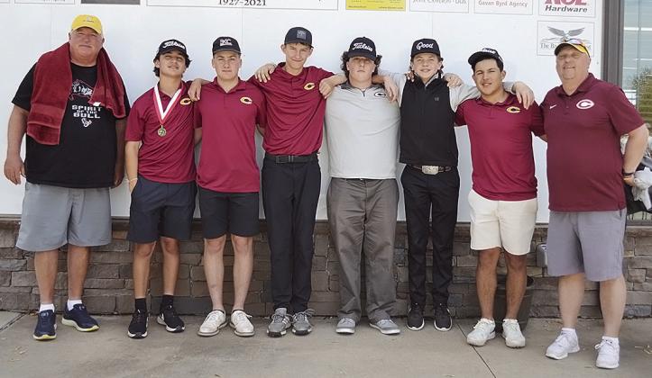 CHS golf takes home fourth place in W’ford