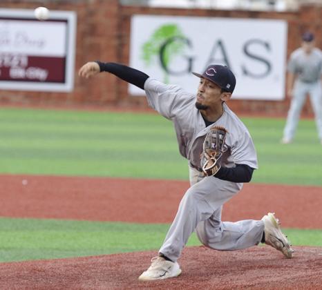 CHS Reds baseball falls in a shutout to Elk City