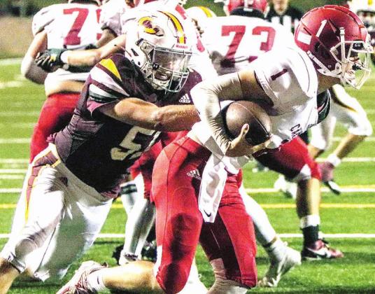 Reds cruise at homecoming