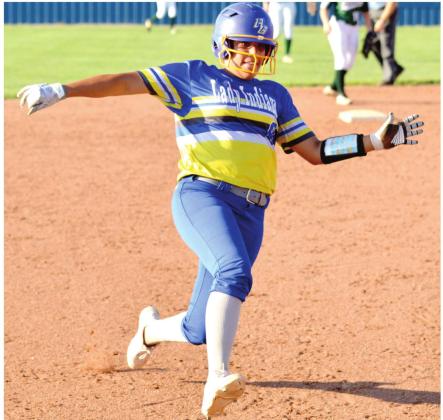 Lady Indians head for tourney