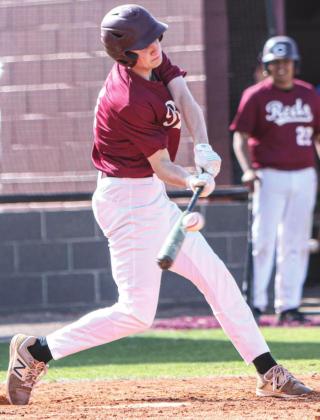 Reds exterminate Yellowjackets