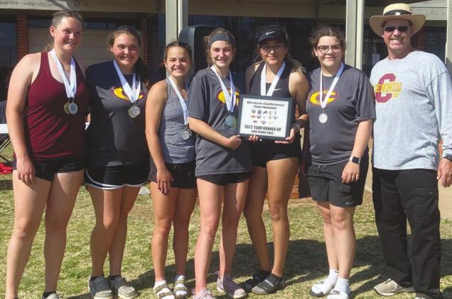 Lady Reds finish runner-up at Western Conference tourney