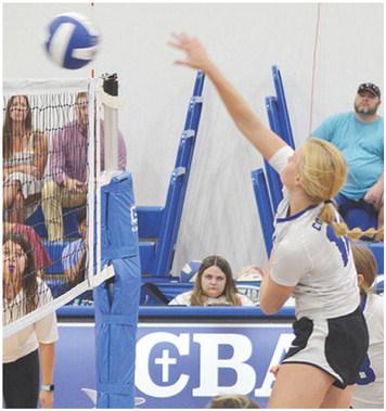 CHS, CBA square off at the net