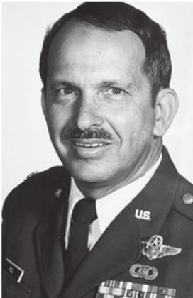 Lieutenant Colonel Jerry Paton Hill