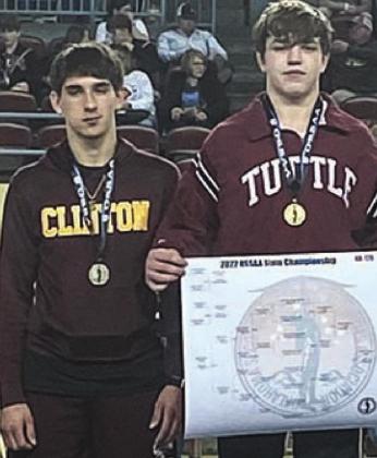 Bennett second at 170