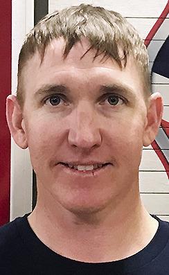 Volunteer Cody Kreizenbeck