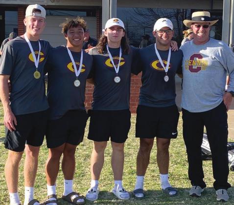 Clinton boys’ tennis