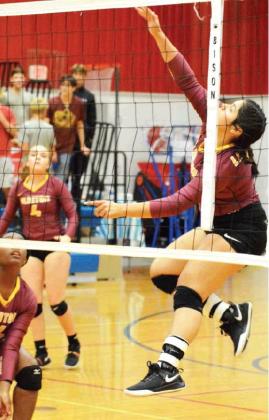 Acosta’s work leads to solid CHS volleyball career