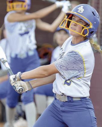Shot to the outfield