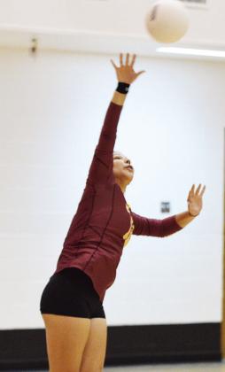 Senior talks about volleyball experience