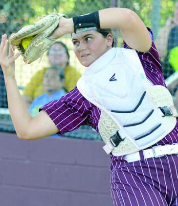 Clinton softball loses three tough district games