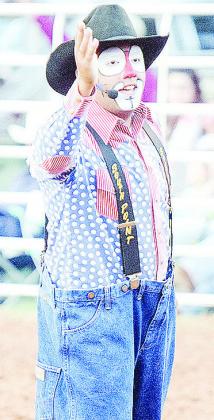 Rodeo clown