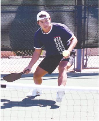 Pickle ball masters