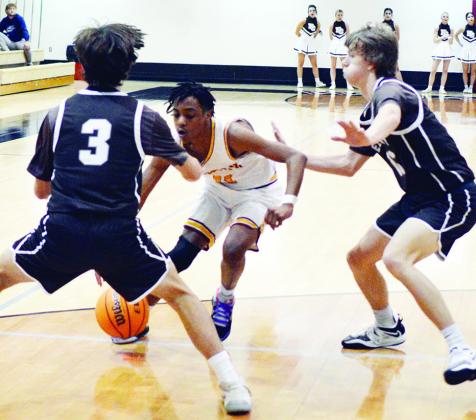 Working the dribble