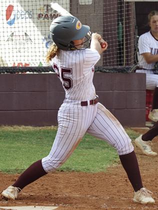 Multiple Lady Reds gain postseason honors