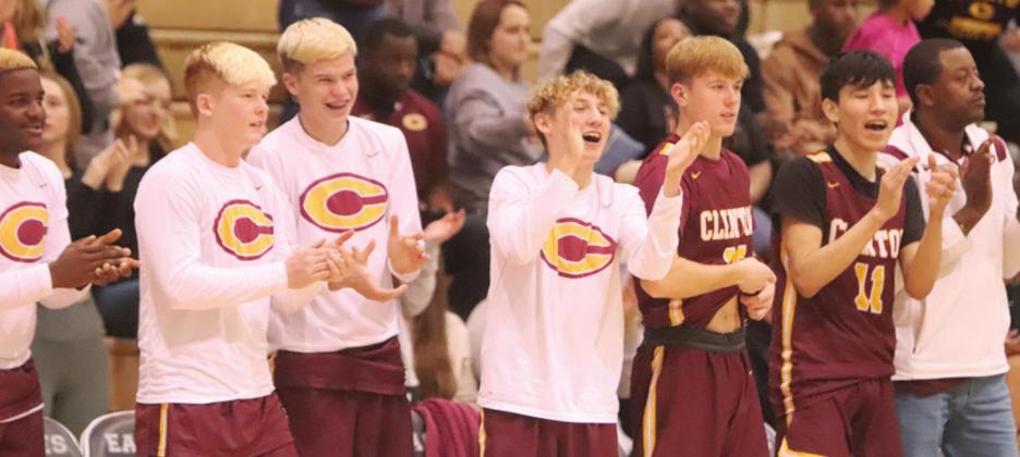 Clinton Red Tornadoes 2021-2022 season stats