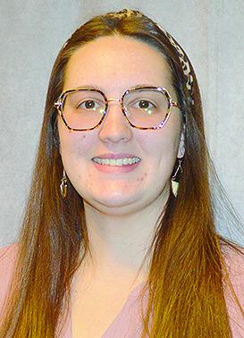 “This year my resolution is to visit more state parks and enjoy more of the outdoors.” RAVEN WOODALL