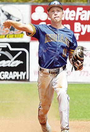 Arapaho-Butler baseball sweeps first day of tournament