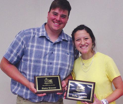 Student Athletes of the Year