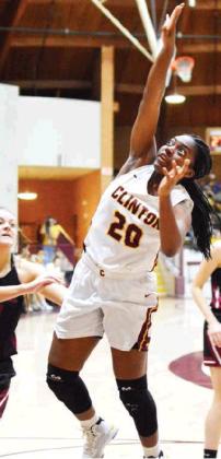 Jessica Jefferson helps team in any way possible
