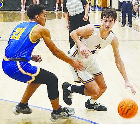 A-B teams end season in regional event