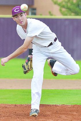Clinton baseball falls to Kingfisher at home