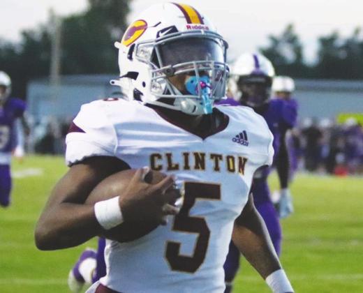 Clinton Red Tornadoes stat leaders