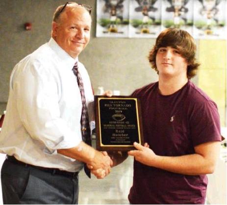 Denney, Butcher take home awards