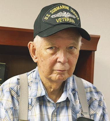 E-5 Petty Officer 2nd Class Larry Lady