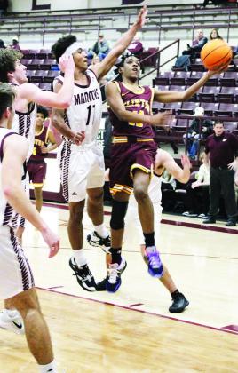 Clinton basketball teams compete in Cashion Tournament