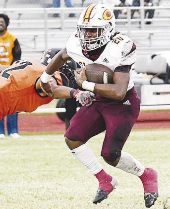 Clinton dominates Douglass in bad weather