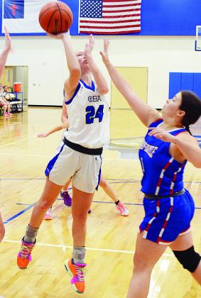 CBA hoops wins first round games in tourney